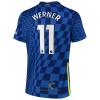 Officiële Voetbalshirt Chelsea Timo Werner 11 Thuis 2021-22 - Heren